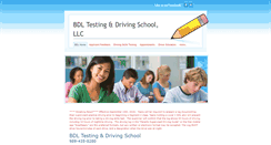 Desktop Screenshot of bdldrivingschool.com